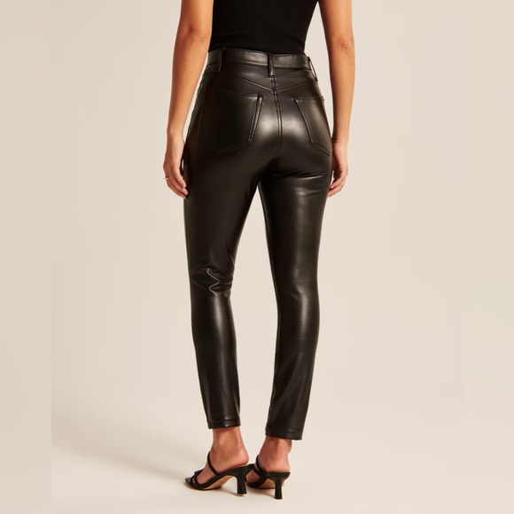 Abercrombie & Fitch Leather Pant - Picture 7 of 11